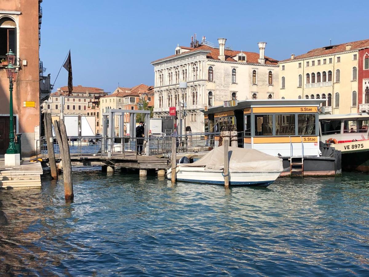 San Stae Charming Apartment Gran Canal Venecia Exterior foto