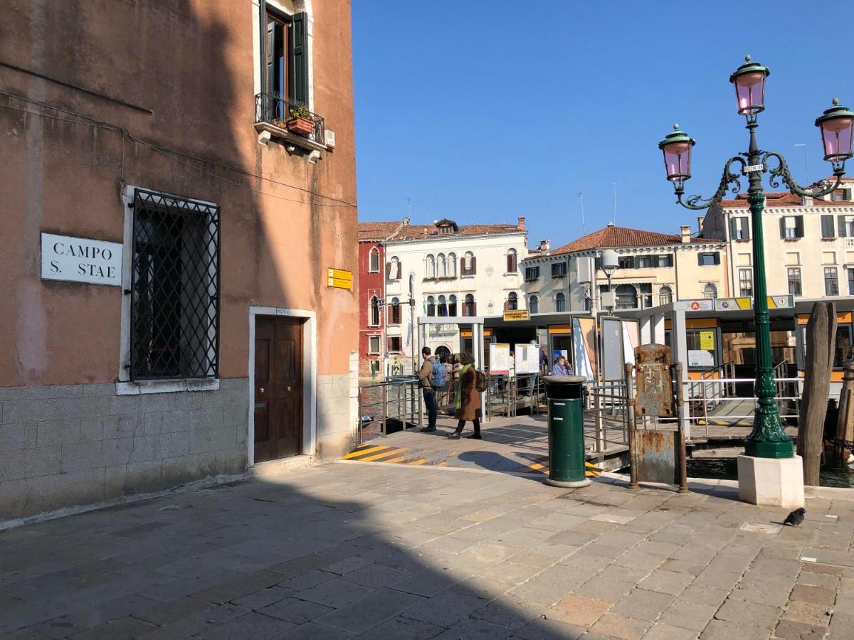 San Stae Charming Apartment Gran Canal Venecia Exterior foto